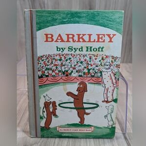 (4) I CAN READ BOOKS VTG 70s BARKLEY, ARTHUR, HATTIE RABBIT, WALPOLE